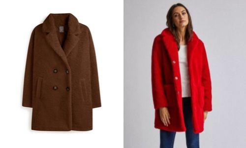 10 Fab Coats To Keep You Warm This Winter teddy coats